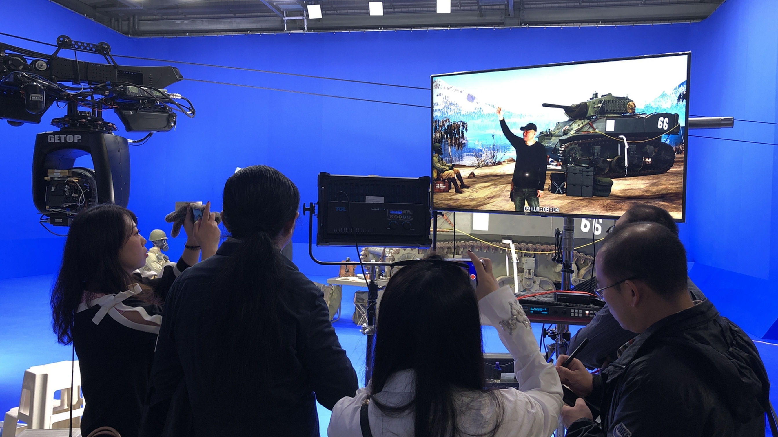 Virtual Production | AR | MR | XR